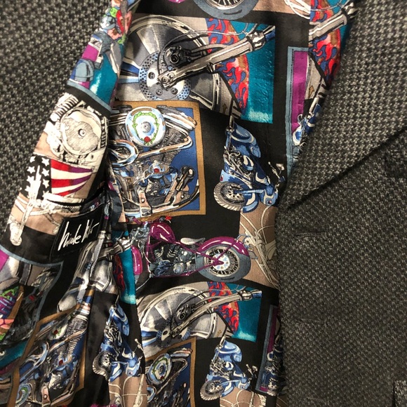 Women’s gray blazer by Nicole Miller size S - Picture 2 of 6